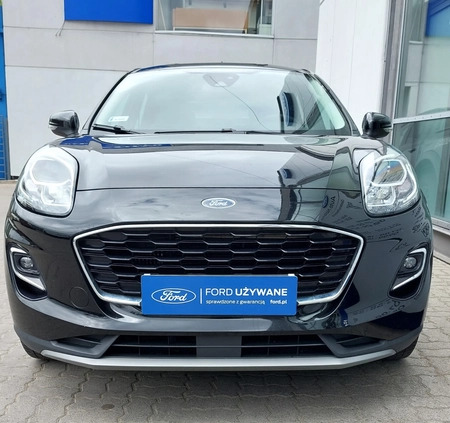 Ford Puma cena 74900 przebieg: 76880, rok produkcji 2021 z Krzyż Wielkopolski małe 562